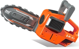 Maszynka do Baniek Piła Łańcuchowa ze Świetlnymi Efektami