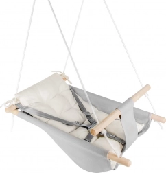 Dziecięca huśtawka szara 2Kids Toys