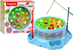 Gra Wędki Wędkarskie Lights Sounds Blue