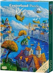 Puzzle 500 elementów The Port Art Collection
