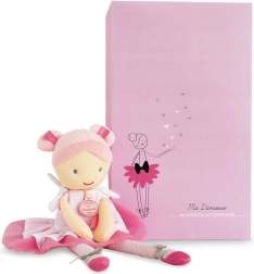 Doudou Jolijou lalka baletnica Lily Rose 36 cm
