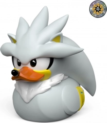 Kolekcjonerska kaczuszka TUBBZ Silver the Hedgehog – pierwsza edycja