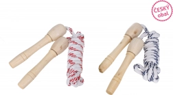 Skakanka drewniana 2,2 m