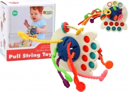 Kolorowa Sensoryczna Zabawka Ośmiornica Gryzak dla Dzieci