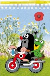 Zestaw piśmienniczy z notesem A5 i długopisem Krecik