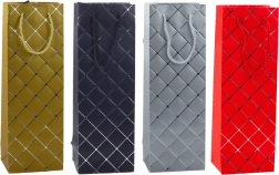 Torebka prezentowa na wino 35 x 12 x 9 cm