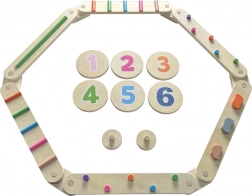 Drewniana ścieżka balansowa 2Kids Toys