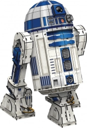 Puzzle Star Wars R2-D2 figurka 4D