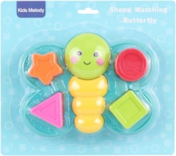 Sorter motyl – plastikowa zabawka dla dzieci 18m+