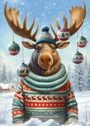 Cherry Pazzi puzzle Moose Be Love 500 elementów