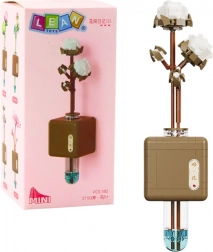 Konstrukcja Kwiat Bawełny w Szklaneczce 392 elementów