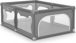 Dziecięcy kojec Lionelo Willow szary