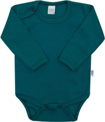 Body niemowlęce New Baby Classic II petrol 86 (12–18 miesięcy)
