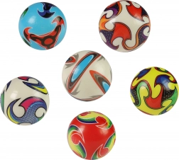 Kolorowa piankowa piłeczka 6 cm