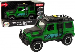Auto terenowe 1:14 Światła Dźwięk Zielone