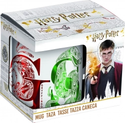 Ceramiczny kubek Harry Potter domy 315 ml