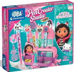 Clementoni kreatywny zestaw – fabryka długopisów GABBY’S DOLLHOUSE