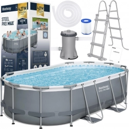 Basen stelażowy Bestway Power Steel