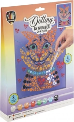 Grafix Malowanie wg numerów: Kot