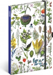 Notesik Zioła Kateřiny Winterové, w kropki, 13 × 21 cm