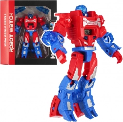 robot 3 w 1 – auto i zegarek