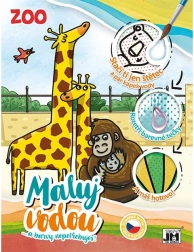 Maluj wodą A4 Zoo