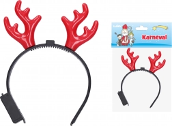 Świecące rogi renifera