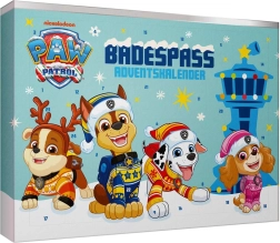 Kalendarz adwentowy kąpielowej zabawy PAW PATROL
