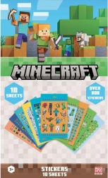 Zestaw naklejek Minecraft 800 szt.