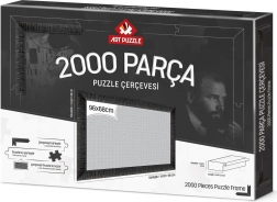 Rama na puzzle 96x68 cm czarna