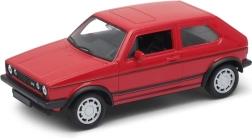 Welly Volkswagen Golf I GTI 1:34 czerwony model auta