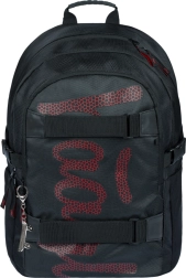 Szkolny plecak Baagl Skate Red 25 l