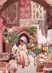 Puzzle Marrakesz 1000 elementów MAGNOLIA