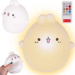 Kolorowa nocna lampka LED dla dzieci