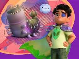 Trefl Puzzle Spotkanie z Elim 30 elementów