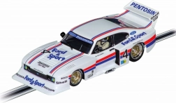 Carrera Digital 124 Ford Capri Zakspeed samochód wyścigowy 1:24