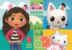 Puzzle 30 elementów GABININ MAGICZNY DOMEK