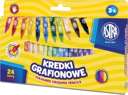 Pastele kaolinowe ASTRA 24 szt.