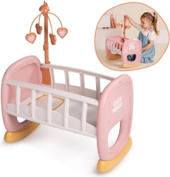 Smoby Baby Nurse kołyska z karuzelą