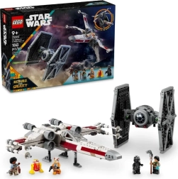LEGO Star Wars hybrydowy TIE Fighter i X-wing