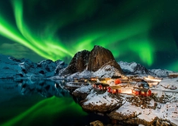 Puzzle Zorza polarna 1000 elementów