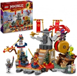 LEGO NINJAGO arena turniejowa
