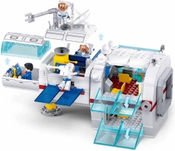 Model sterownika podstawowej stacji kosmicznej Dream Space Sluban