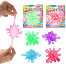 Toi-Toys antystresowa rozciągliwa silikonowa kaczka w 4 kolorach