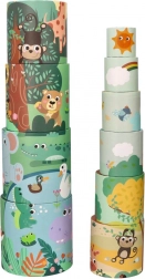 Piramida z kubków Safari