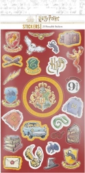 Harry Potter naklejki rysunkowe – zestaw 25 wielokrotnego użytku