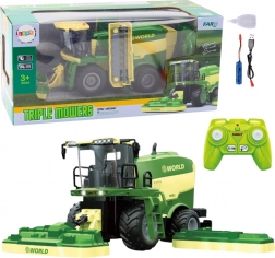 Zabawkowy RC Kombajn z Kosą i Efektem Parowym