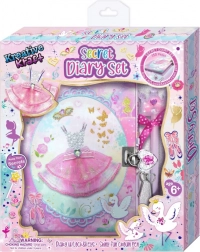 Tajny dziennik z ozdobnym ołówkiem