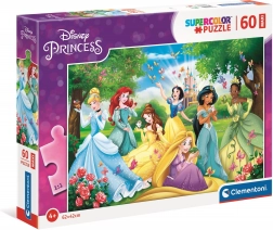 puzzle maxi 60 elementów – księżniczki disney