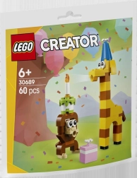 LEGO Creator Zwierzątka na przyjęciu urodzinowym